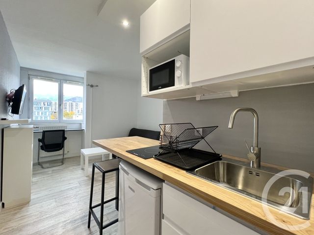 Appartement Studio &agrave; louer - 1 pi&egrave;ce - 17,55 m2 - Grenoble - 38 - RHONE-ALPES