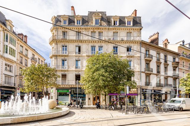 Appartement F2 &agrave; vendre - 2 pi&egrave;ces - 56,92 m2 - Grenoble - 38 - RHONE-ALPES