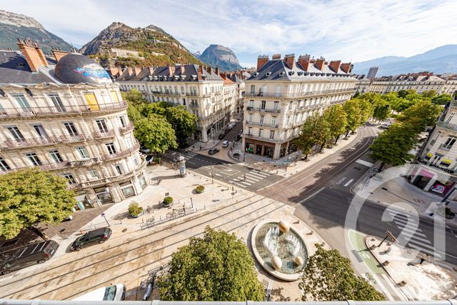 Appartement F2 &agrave; vendre - 2 pi&egrave;ces - 56,92 m2 - Grenoble - 38 - RHONE-ALPES