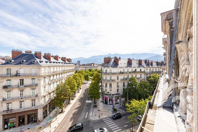 Appartement F2 &agrave; vendre - 2 pi&egrave;ces - 56,92 m2 - Grenoble - 38 - RHONE-ALPES