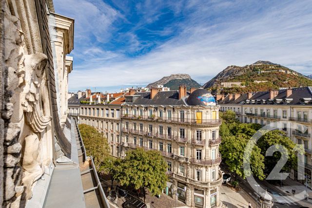 Appartement F2 &agrave; vendre - 2 pi&egrave;ces - 56,92 m2 - Grenoble - 38 - RHONE-ALPES