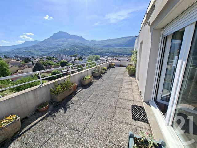 Appartement F4 &agrave; vendre - 4 pi&egrave;ces - 103,68 m2 - Fontaine - 38 - RHONE-ALPES