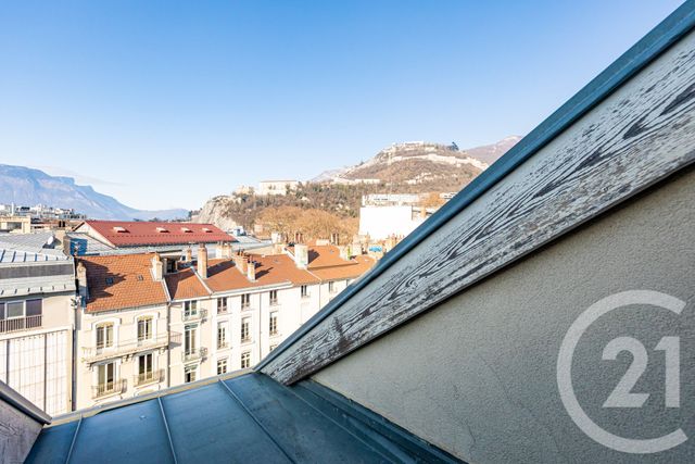 Appartement Studio &agrave; vendre - 1 pi&egrave;ce - 18 m2 - Grenoble - 38 - RHONE-ALPES