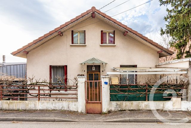 Maison &agrave; vendre - 7 pi&egrave;ces - 138 m2 - St Martin Le Vinoux - 38 - RHONE-ALPES