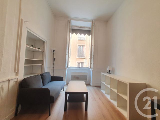 Appartement Studio &agrave; louer - 1 pi&egrave;ce - 20,90 m2 - Grenoble - 38 - RHONE-ALPES