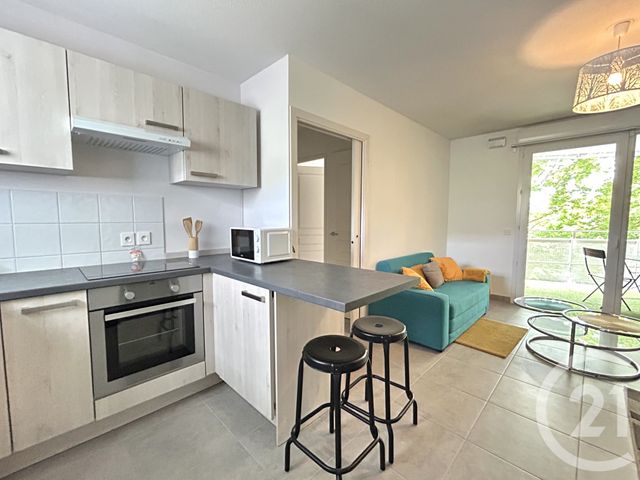 Appartement T2 &agrave; louer - 2 pi&egrave;ces - 39,78 m2 - Grenoble - 38 - RHONE-ALPES