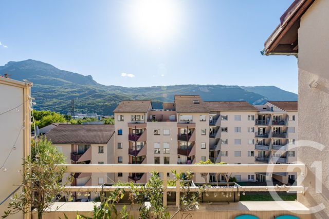 Appartement T4 &agrave; vendre - 4 pi&egrave;ces - 109 m2 - Grenoble - 38 - RHONE-ALPES