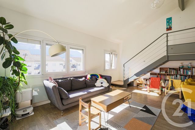 Appartement T4 &agrave; vendre - 4 pi&egrave;ces - 109 m2 - Grenoble - 38 - RHONE-ALPES