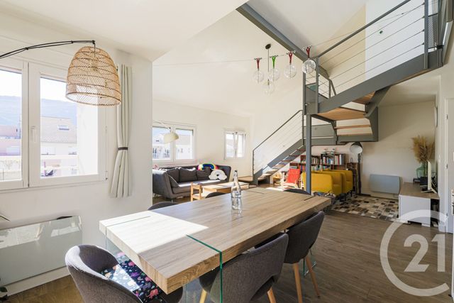 Appartement T4 &agrave; vendre - 4 pi&egrave;ces - 109 m2 - Grenoble - 38 - RHONE-ALPES