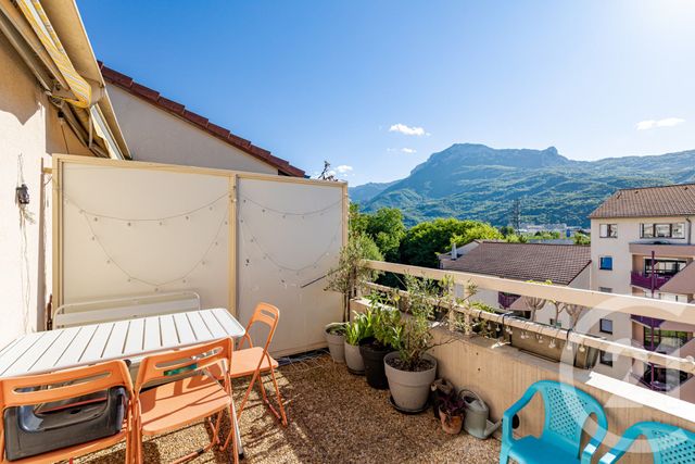 Appartement T4 &agrave; vendre - 4 pi&egrave;ces - 109 m2 - Grenoble - 38 - RHONE-ALPES