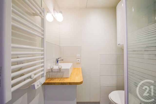 Appartement Studio &agrave; louer - 1 pi&egrave;ce - 12,87 m2 - Grenoble - 38 - RHONE-ALPES