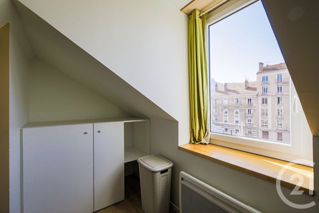 Appartement Studio &agrave; louer - 1 pi&egrave;ce - 12,87 m2 - Grenoble - 38 - RHONE-ALPES