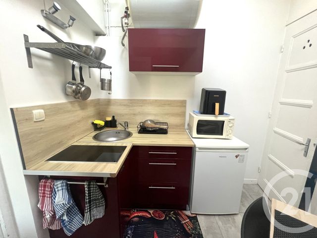 Appartement Studio &agrave; louer - 1 pi&egrave;ce - 17,93 m2 - Grenoble - 38 - RHONE-ALPES
