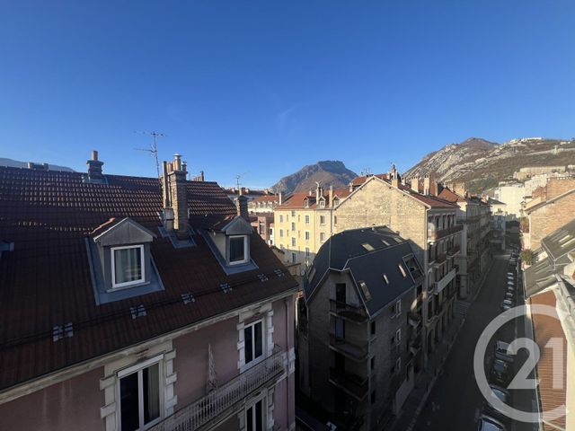 Appartement Studio &agrave; louer - 1 pi&egrave;ce - 17,93 m2 - Grenoble - 38 - RHONE-ALPES