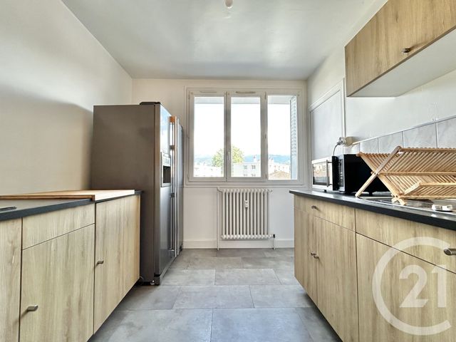 Appartement T4 &agrave; louer - 4 pi&egrave;ces - 69,88 m2 - St Martin D Heres - 38 - RHONE-ALPES