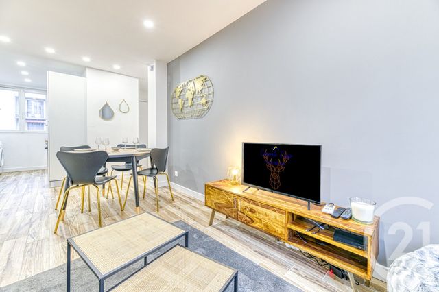 Appartement T4 &agrave; louer - 4 pi&egrave;ces - 58,10 m2 - Grenoble - 38 - RHONE-ALPES