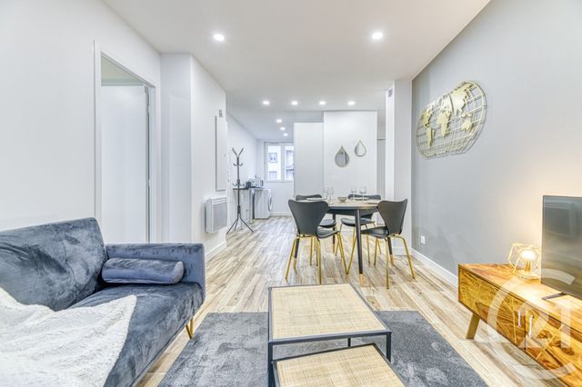 Appartement T4 &agrave; louer - 4 pi&egrave;ces - 58,10 m2 - Grenoble - 38 - RHONE-ALPES
