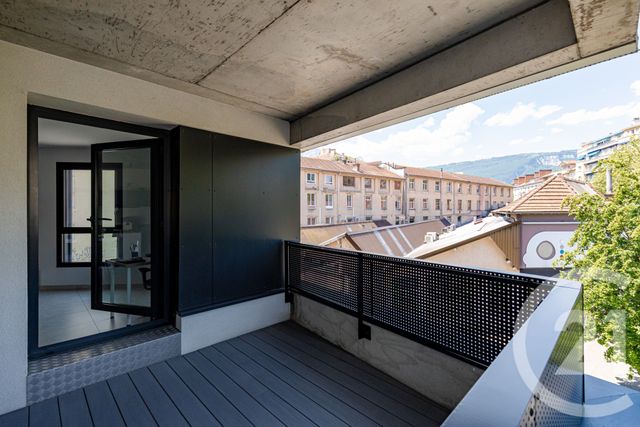 Appartement T2 &agrave; vendre - 2 pi&egrave;ces - 50,84 m2 - Grenoble - 38 - RHONE-ALPES