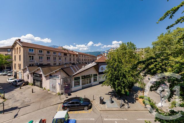 Appartement T2 &agrave; vendre - 2 pi&egrave;ces - 50,84 m2 - Grenoble - 38 - RHONE-ALPES