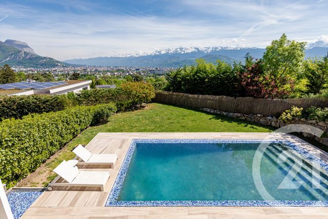 Maison &agrave; vendre - 6 pi&egrave;ces - 219,37 m2 - Seyssinet Pariset - 38 - RHONE-ALPES