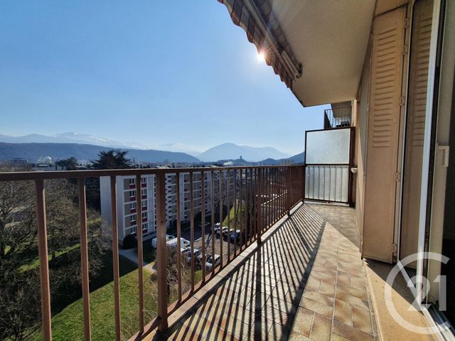 Appartement T3 &agrave; louer - 3 pi&egrave;ces - 65,01 m2 - Le Pont De Claix - 38 - RHONE-ALPES