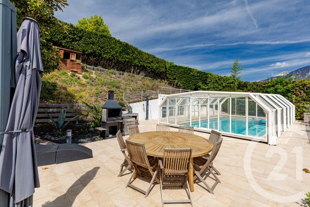 Maison &agrave; vendre - 8 pi&egrave;ces - 183,80 m2 - Veurey Voroize - 38 - RHONE-ALPES