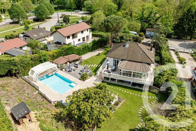 Maison &agrave; vendre - 8 pi&egrave;ces - 183,80 m2 - Veurey Voroize - 38 - RHONE-ALPES