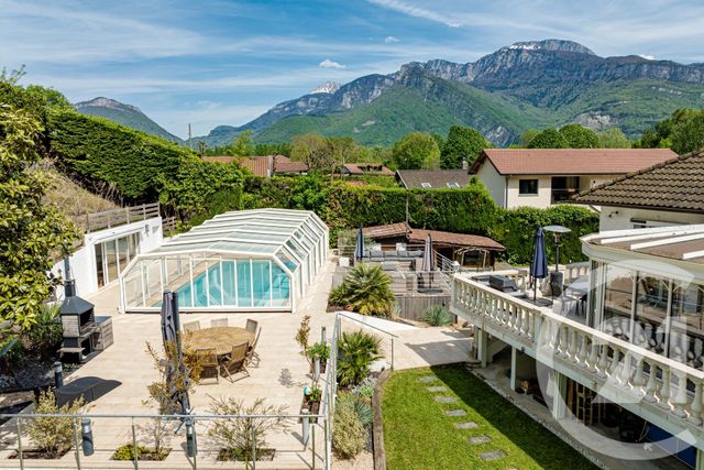 Maison &agrave; vendre - 8 pi&egrave;ces - 183,80 m2 - Veurey Voroize - 38 - RHONE-ALPES