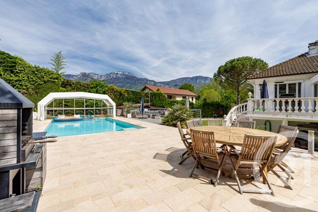 Maison &agrave; vendre - 8 pi&egrave;ces - 183,80 m2 - Veurey Voroize - 38 - RHONE-ALPES