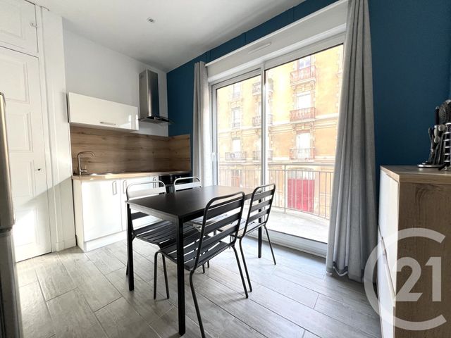 Appartement T1 &agrave; louer - 1 pi&egrave;ce - 34,36 m2 - Grenoble - 38 - RHONE-ALPES