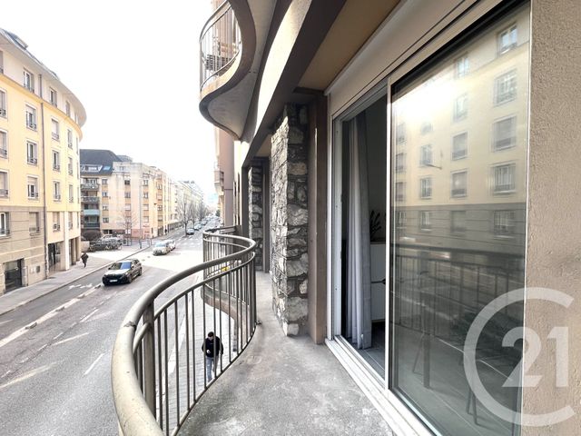 Appartement T1 &agrave; louer - 1 pi&egrave;ce - 34,36 m2 - Grenoble - 38 - RHONE-ALPES