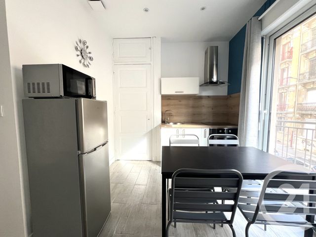 Appartement T1 &agrave; louer - 1 pi&egrave;ce - 34,36 m2 - Grenoble - 38 - RHONE-ALPES