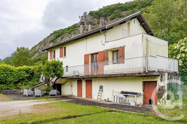 Appartement F3 &agrave; vendre - 3 pi&egrave;ces - 55,46 m2 - Varces Allieres Et Risset - 38 - RHONE-ALPES