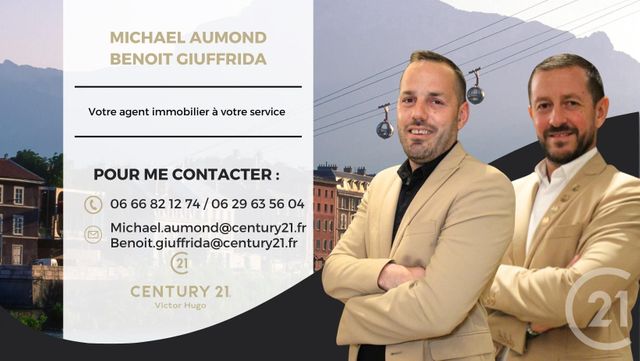 Immeuble &agrave; vendre - 884,28 m2 - Grenoble - 38 - RHONE-ALPES