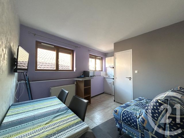 Appartement Studio &agrave; louer - 1 pi&egrave;ce - 25,14 m2 - Grenoble - 38 - RHONE-ALPES