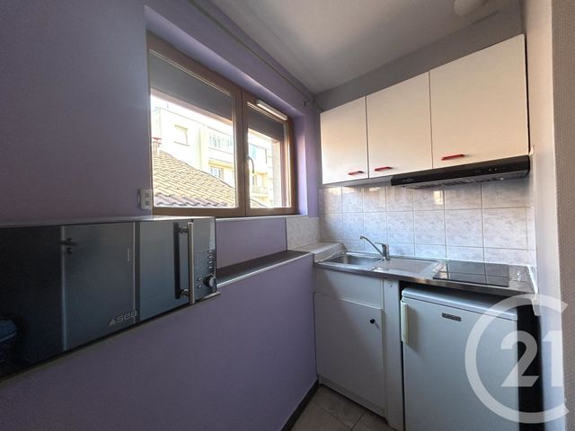 Appartement Studio &agrave; louer - 1 pi&egrave;ce - 25,14 m2 - Grenoble - 38 - RHONE-ALPES