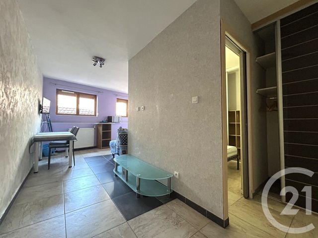 Appartement Studio &agrave; louer - 1 pi&egrave;ce - 25,14 m2 - Grenoble - 38 - RHONE-ALPES