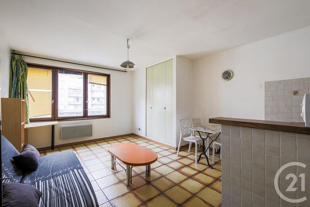 Appartement Studio &agrave; vendre - 1 pi&egrave;ce - 24,58 m2 - Grenoble - 38 - RHONE-ALPES