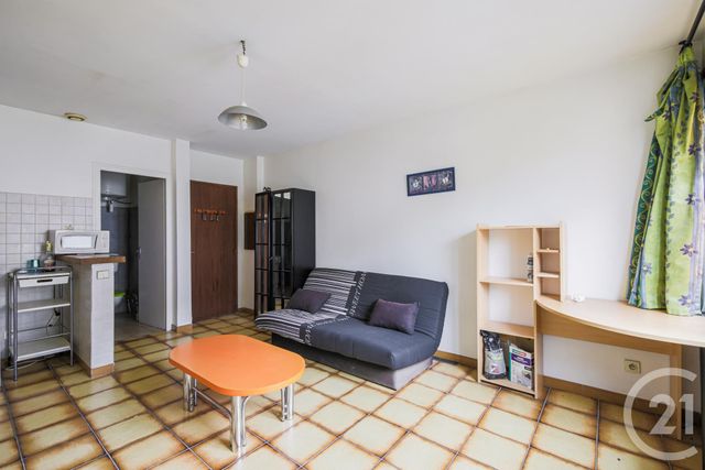 Appartement Studio &agrave; vendre - 1 pi&egrave;ce - 24,58 m2 - Grenoble - 38 - RHONE-ALPES