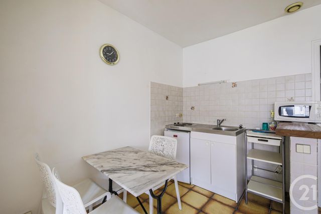 Appartement Studio &agrave; vendre - 1 pi&egrave;ce - 24,58 m2 - Grenoble - 38 - RHONE-ALPES