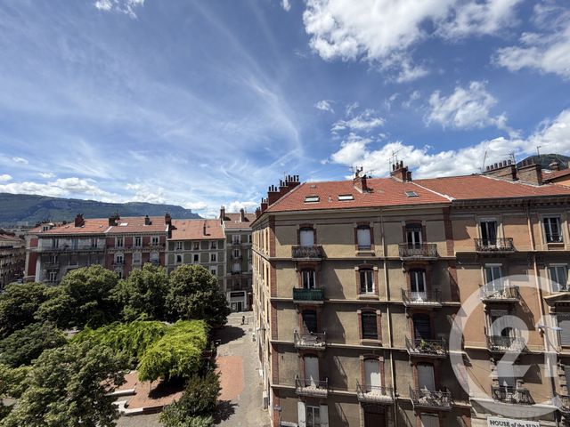 Appartement Studio &agrave; louer - 1 pi&egrave;ce - 12,85 m2 - Grenoble - 38 - RHONE-ALPES