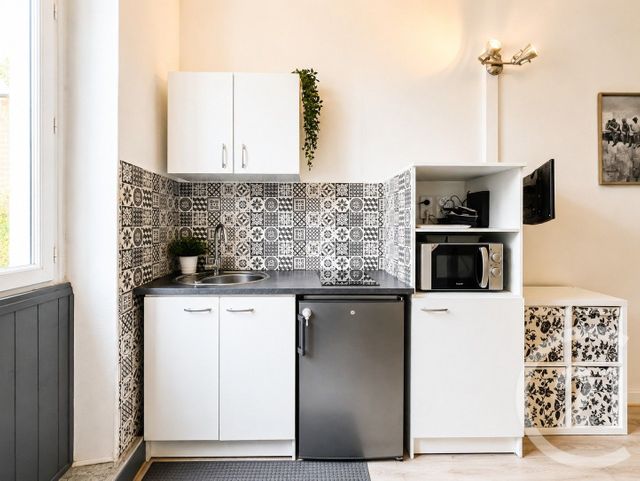 Appartement Studio &agrave; vendre - 1 pi&egrave;ce - 15 m2 - Grenoble - 38 - RHONE-ALPES
