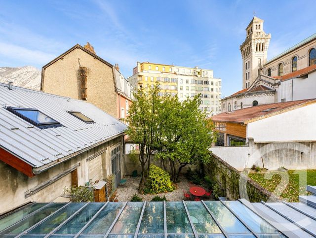 Appartement Studio &agrave; vendre - 1 pi&egrave;ce - 15 m2 - Grenoble - 38 - RHONE-ALPES