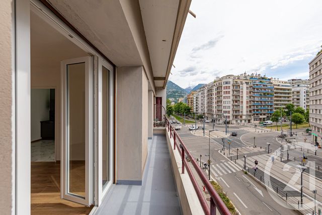 Appartement T3 &agrave; vendre - 3 pi&egrave;ces - 88,35 m2 - Grenoble - 38 - RHONE-ALPES