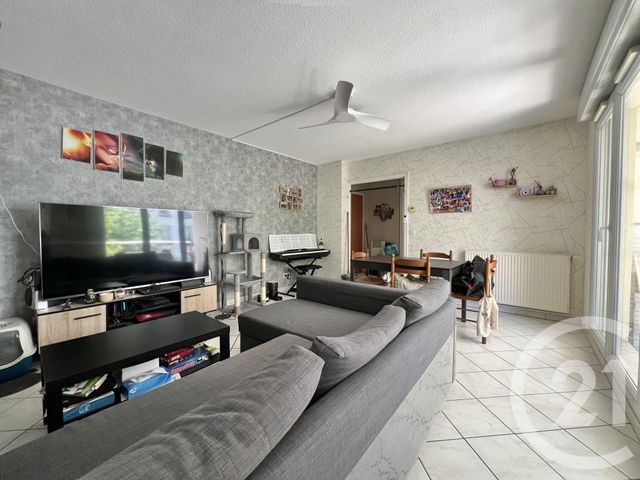 Appartement T3 &agrave; louer - 3 pi&egrave;ces - 53,37 m2 - Grenoble - 38 - RHONE-ALPES