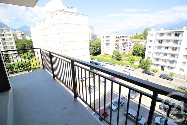 Appartement T1 &agrave; louer - 1 pi&egrave;ce - 39,45 m2 - Grenoble - 38 - RHONE-ALPES
