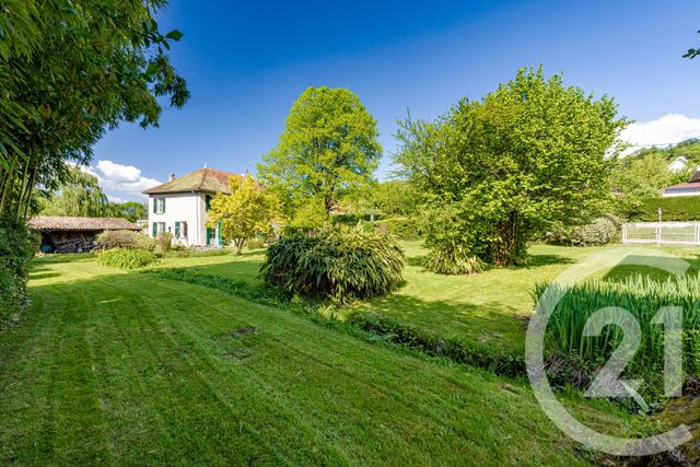 Terrain &agrave; vendre - 570 m2 - Jarrie - 38 - RHONE-ALPES