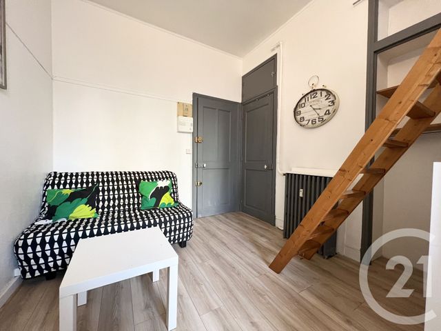 Appartement Studio &agrave; louer - 1 pi&egrave;ce - 15,32 m2 - Grenoble - 38 - RHONE-ALPES