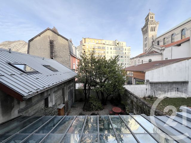 Appartement Studio &agrave; louer - 1 pi&egrave;ce - 15,32 m2 - Grenoble - 38 - RHONE-ALPES