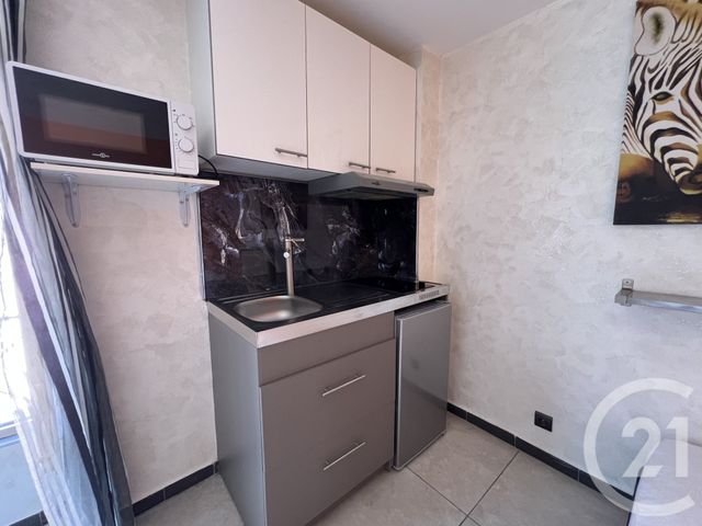 Appartement Studio &agrave; louer - 1 pi&egrave;ce - 18,95 m2 - Grenoble - 38 - RHONE-ALPES